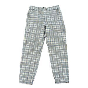 Janie and Jack The Sartorial Plaid Jogger Pants - Girls‎ Size 8 Casual Chic